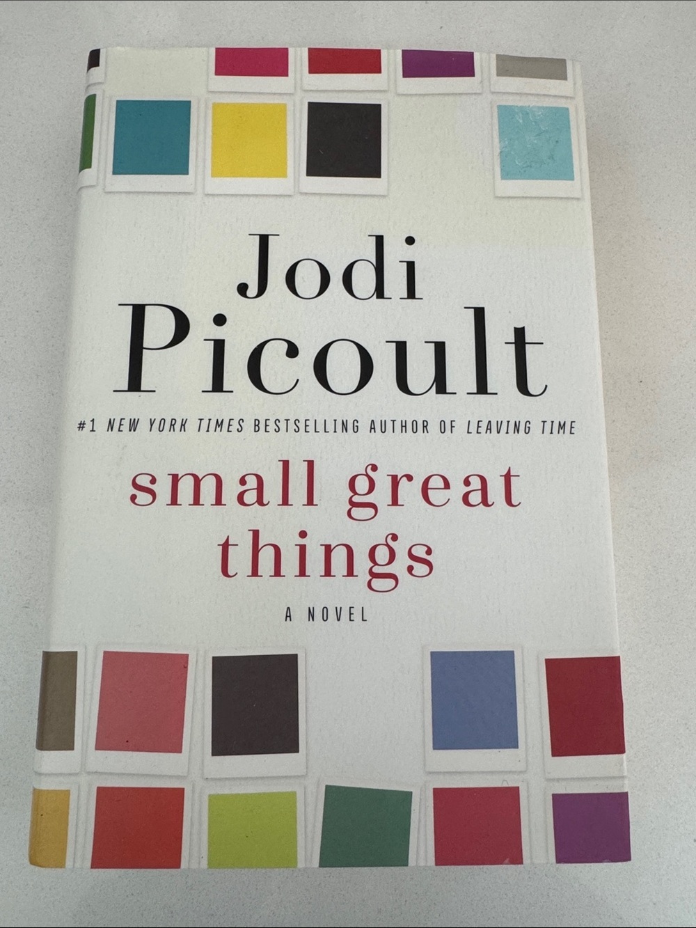Jodi Picoult - Small Great Things - hardcover